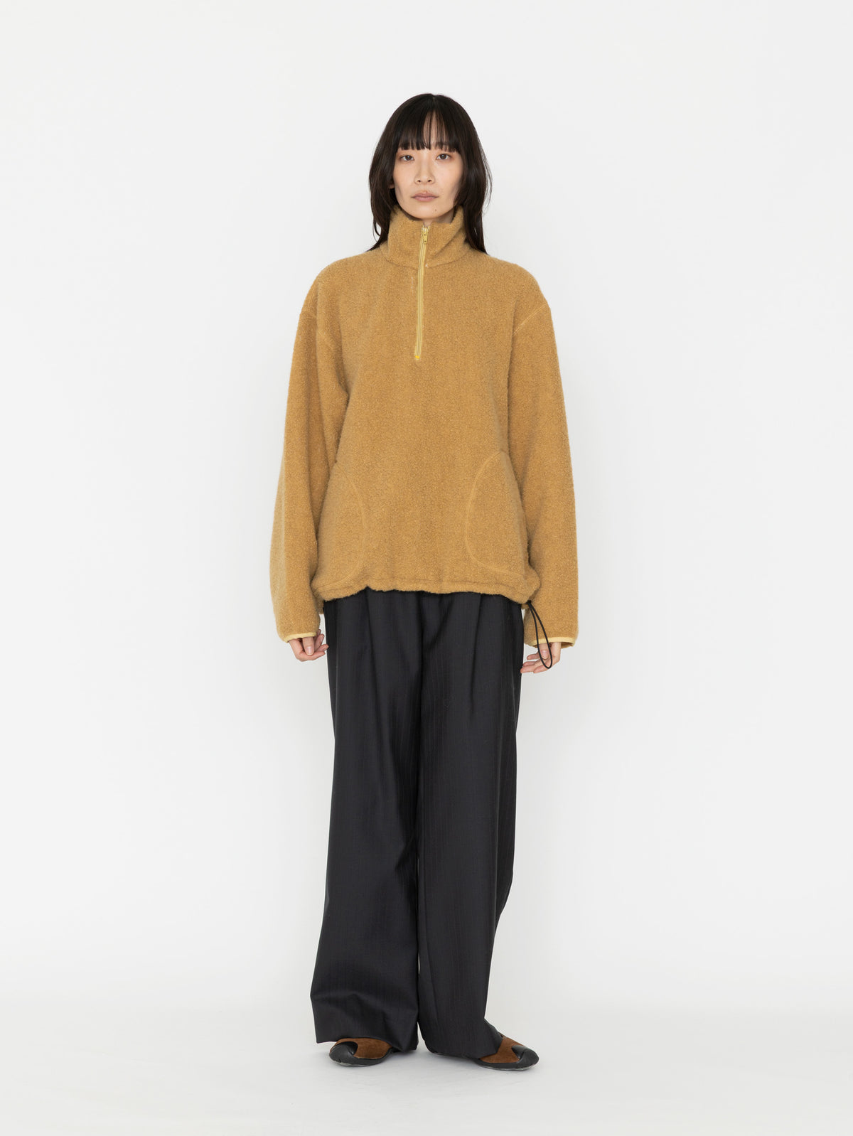 H.A.Owell | Wool Fleece Jumper A26TP002