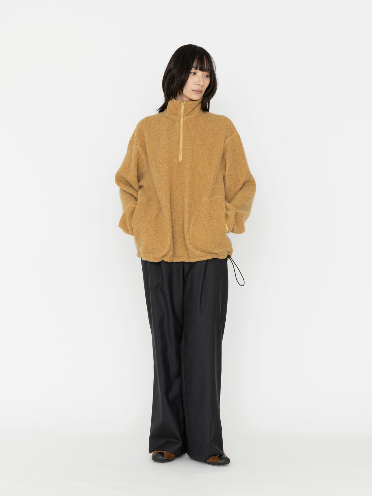 H.A.Owell | Wool Fleece Jumper A26TP002