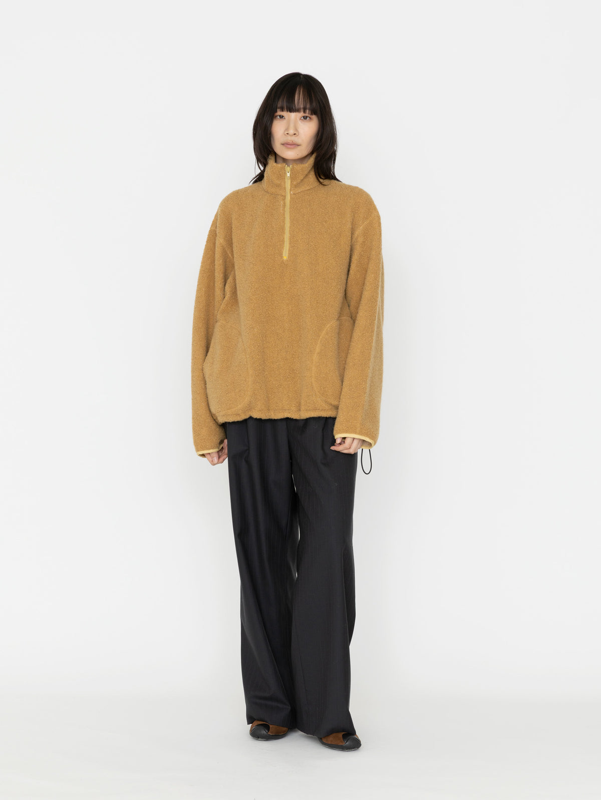 H.A.Owell | Wool Fleece Jumper A26TP002