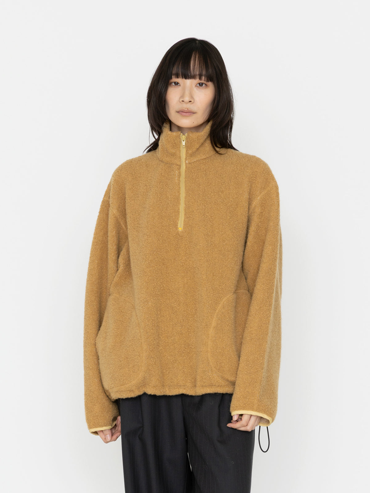 H.A.Owell | Wool Fleece Jumper A26TP002