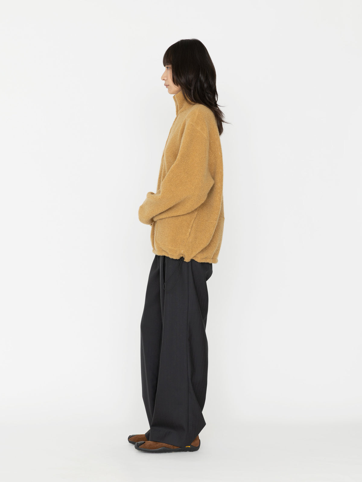 H.A.Owell | Wool Fleece Jumper A26TP002