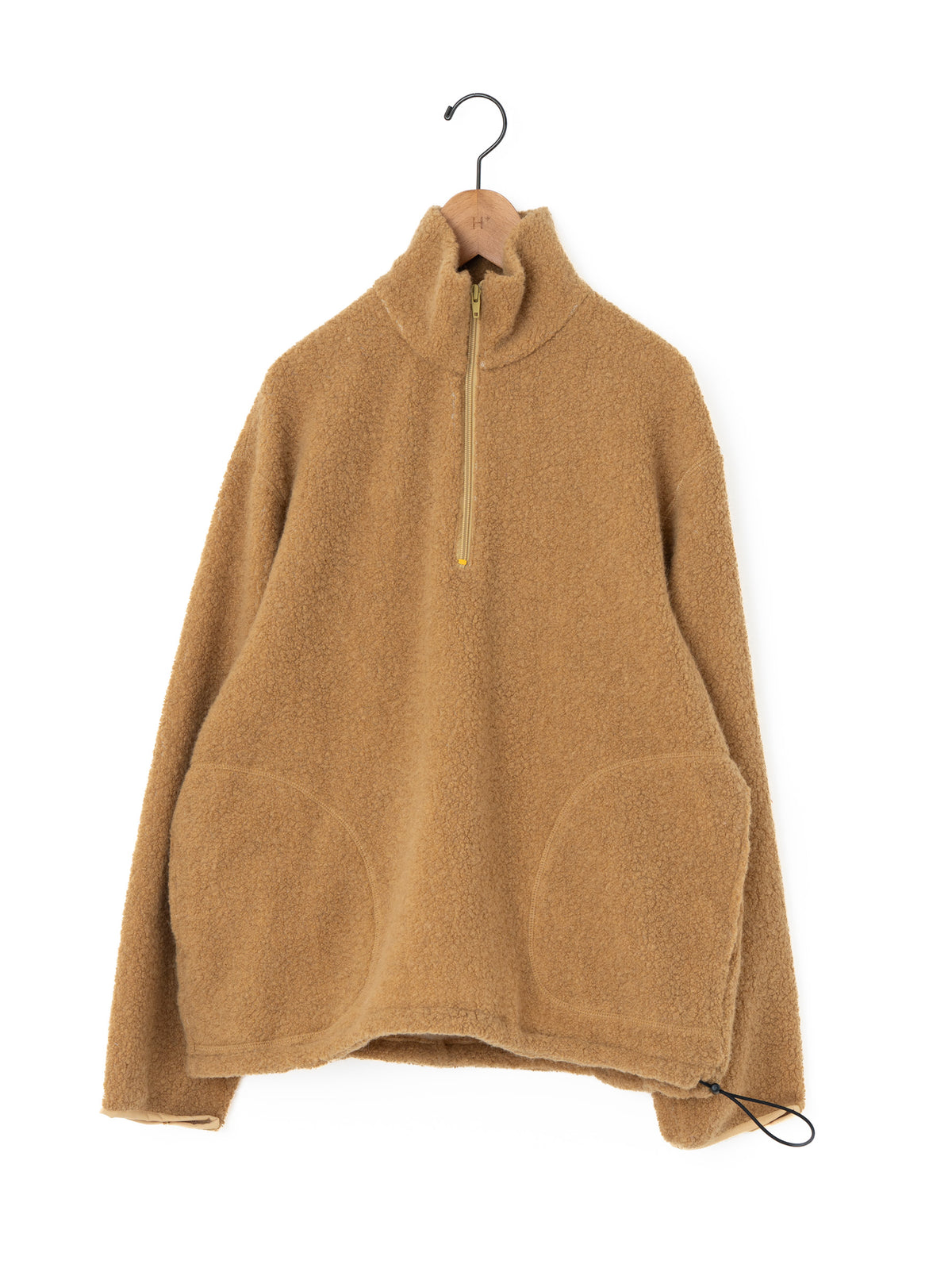 H.A.Owell | Wool Fleece Jumper A26TP002