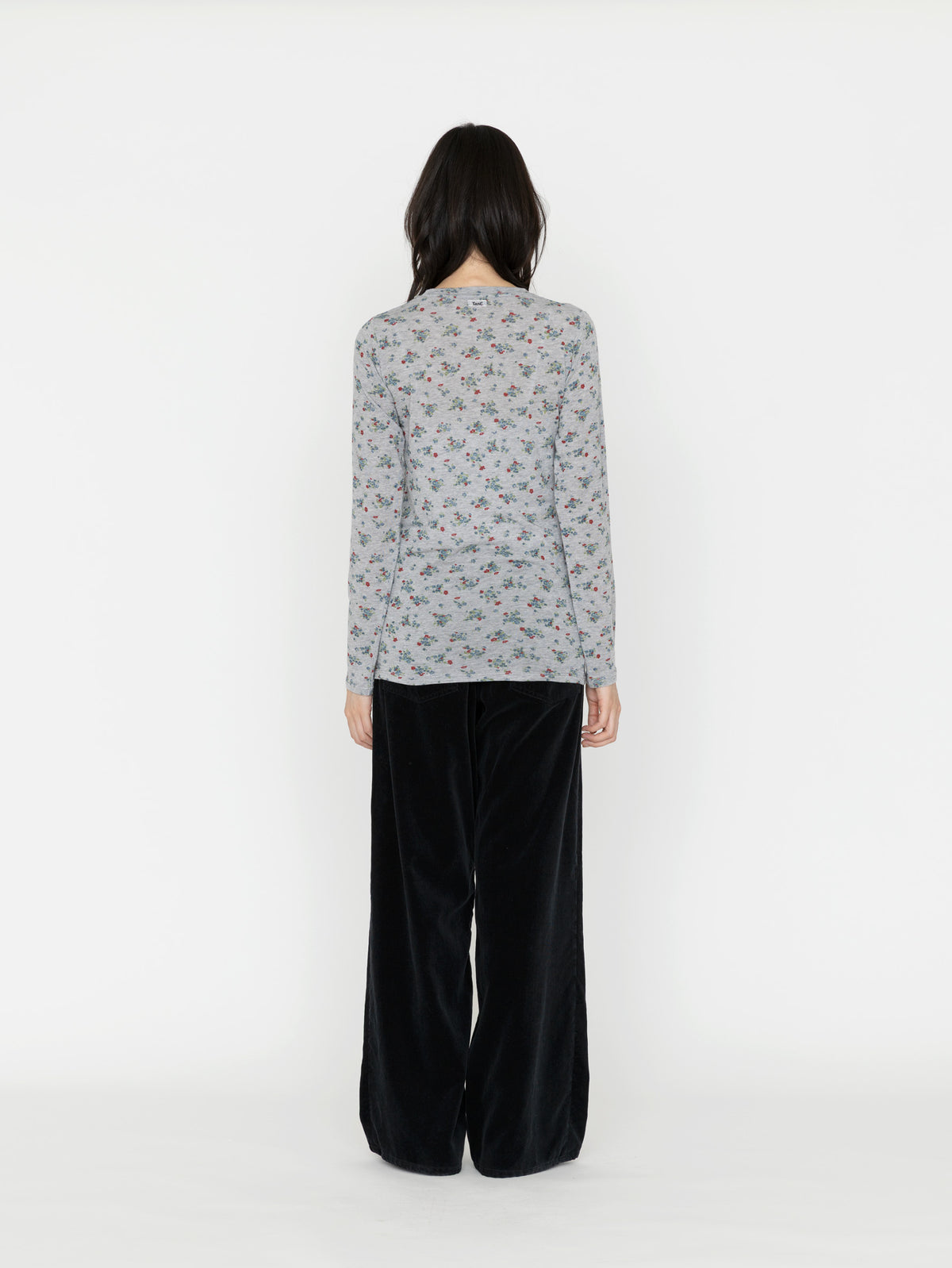 TanC TOKYO | FEEL GOOD LONG SLEEVE(FLOWER) TC26B-006