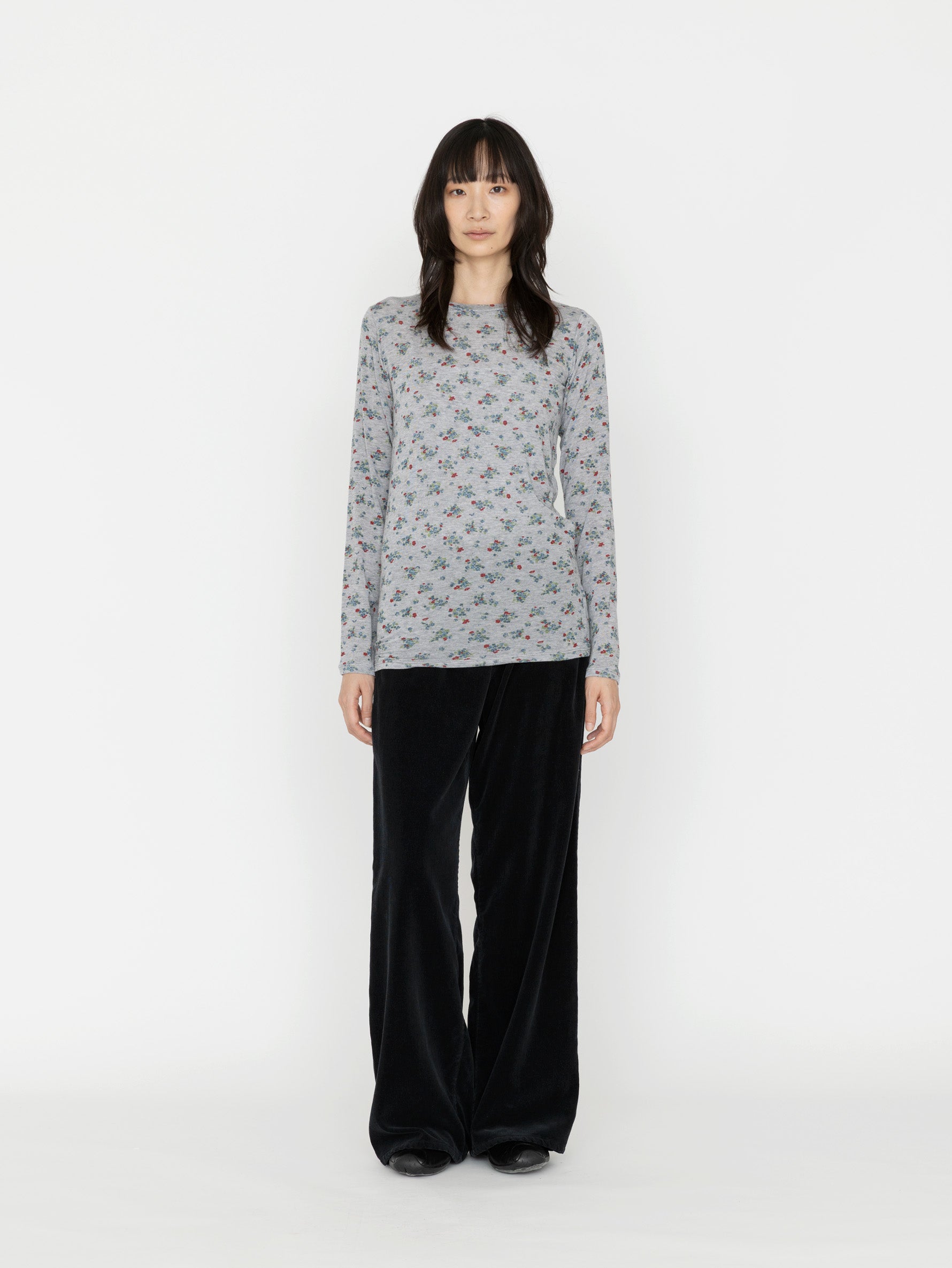 TanC TOKYO | FEEL GOOD LONG SLEEVE(FLOWER) TC26B-006