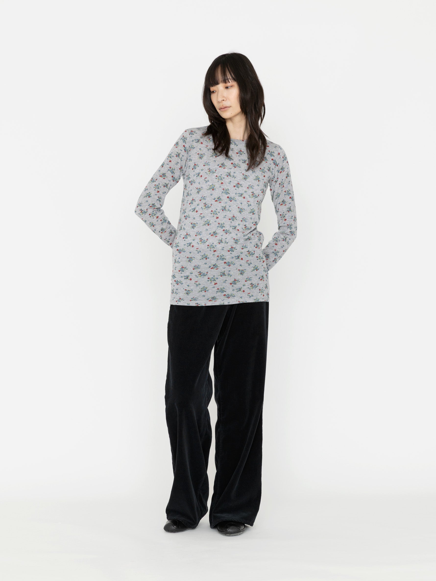 TanC TOKYO | FEEL GOOD LONG SLEEVE(FLOWER) TC26B-006