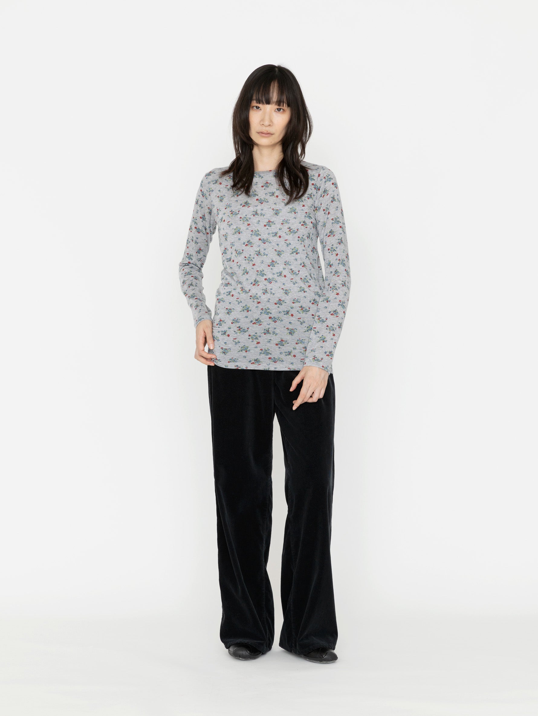 TanC TOKYO | FEEL GOOD LONG SLEEVE(FLOWER) TC26B-006