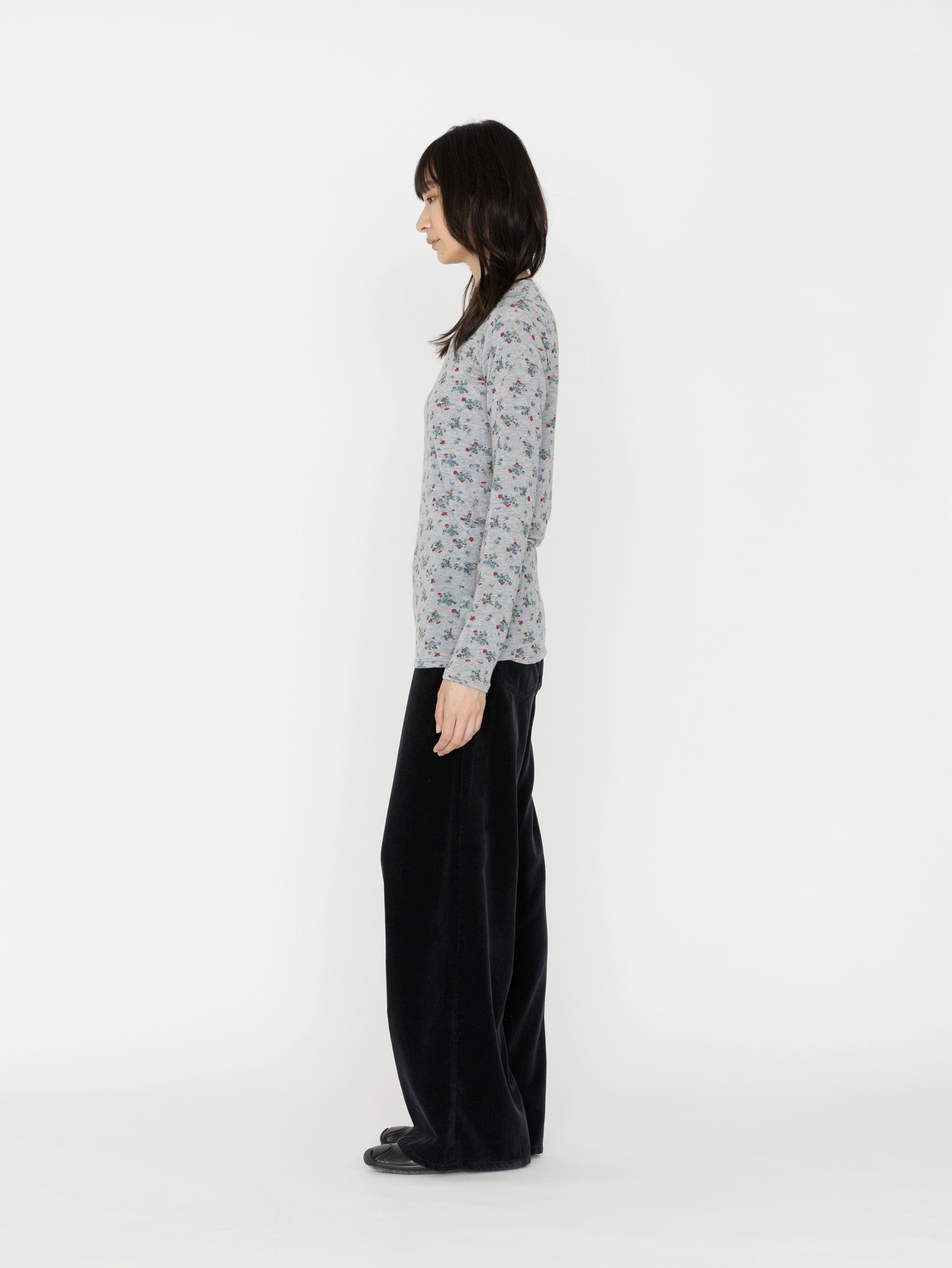 TanC TOKYO | FEEL GOOD LONG SLEEVE(FLOWER) TC26B-006