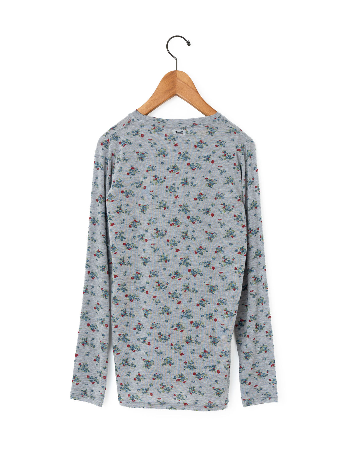 TanC TOKYO | FEEL GOOD LONG SLEEVE(FLOWER) TC26B-006