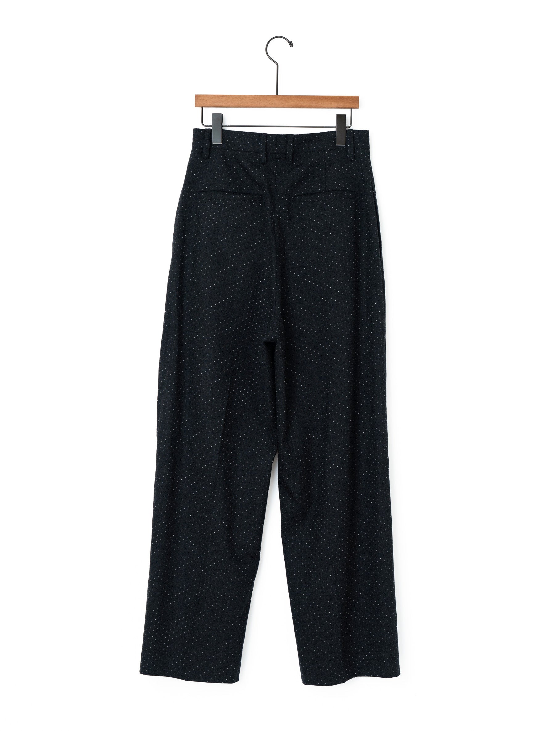 TanC TOKYO | ZIP FRONT DOT SLACKS TC26B-018