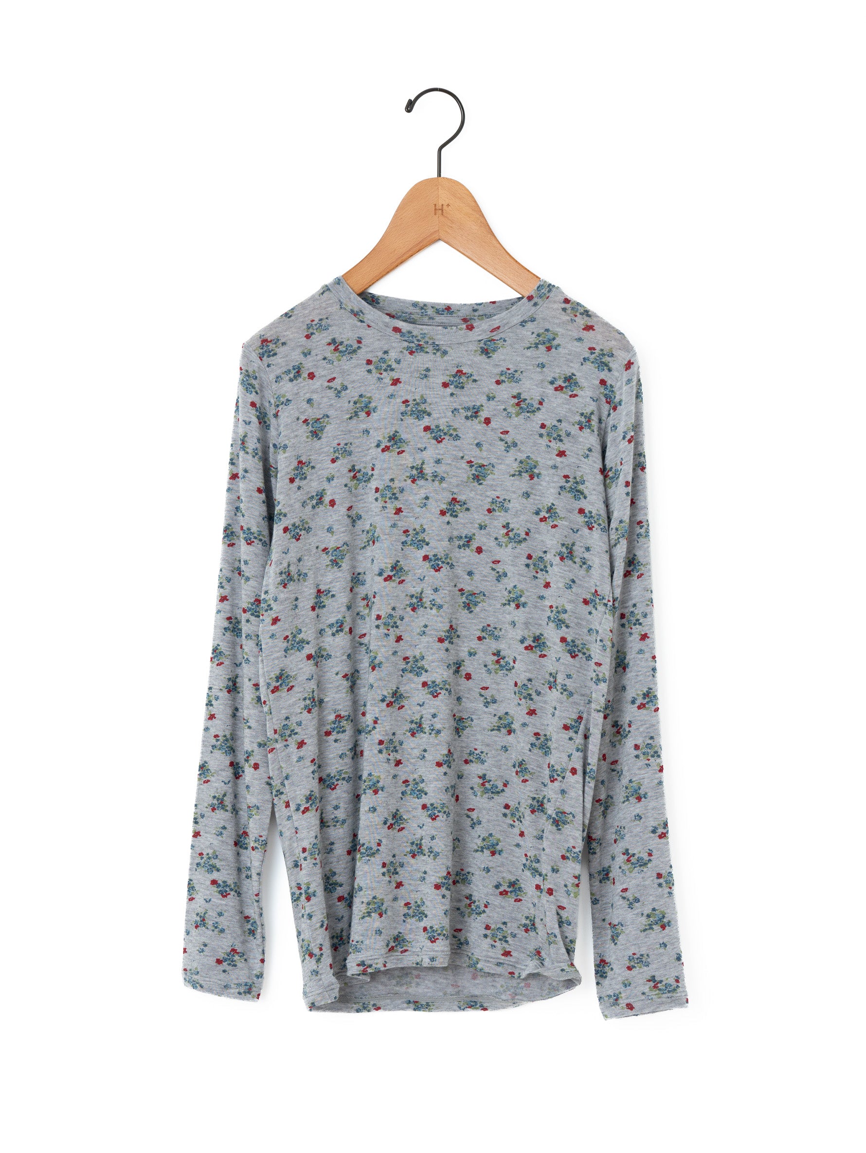 TanC TOKYO | FEEL GOOD LONG SLEEVE(FLOWER) TC26B-006