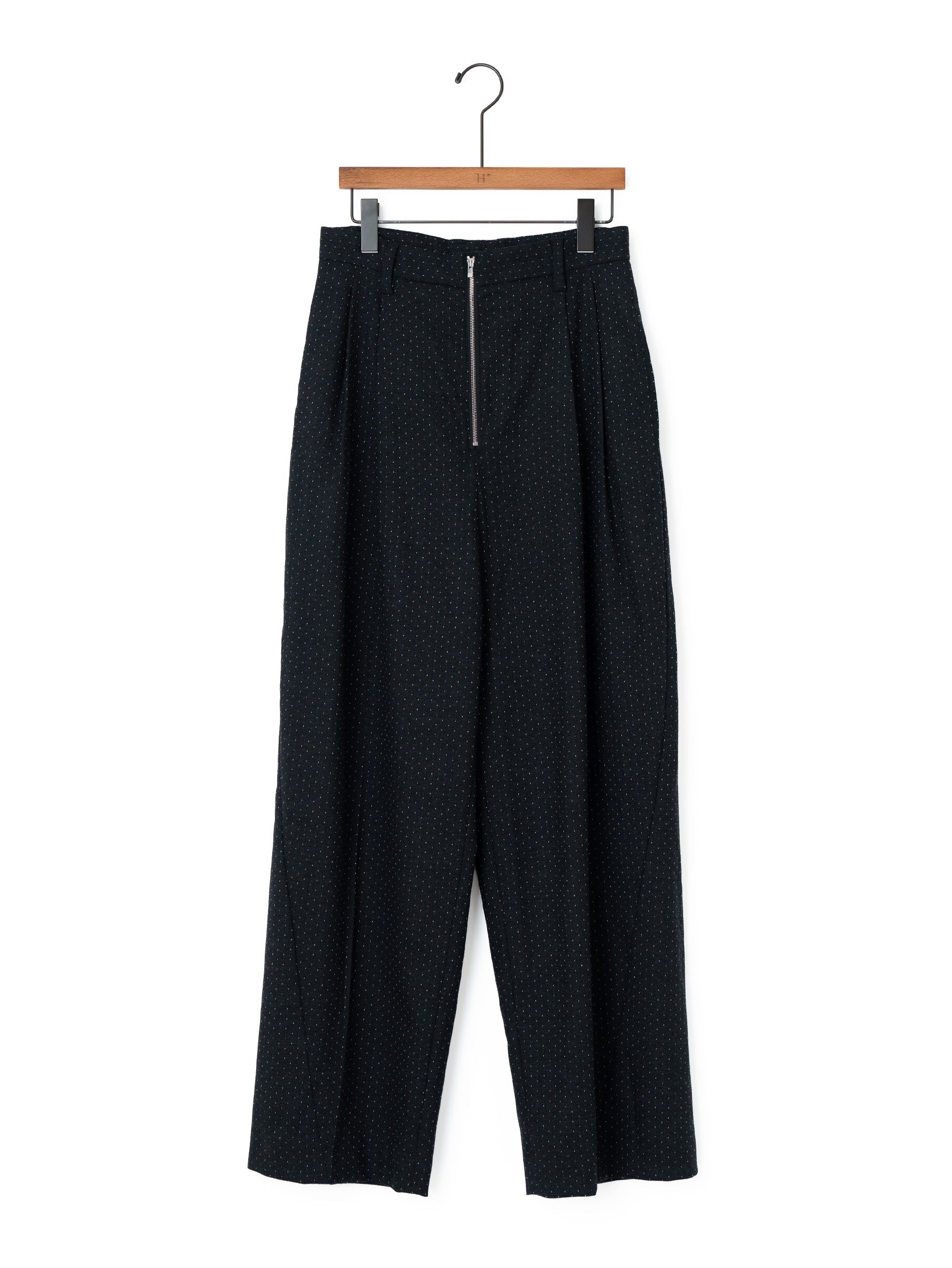TanC TOKYO | ZIP FRONT DOT SLACKS TC26B-018