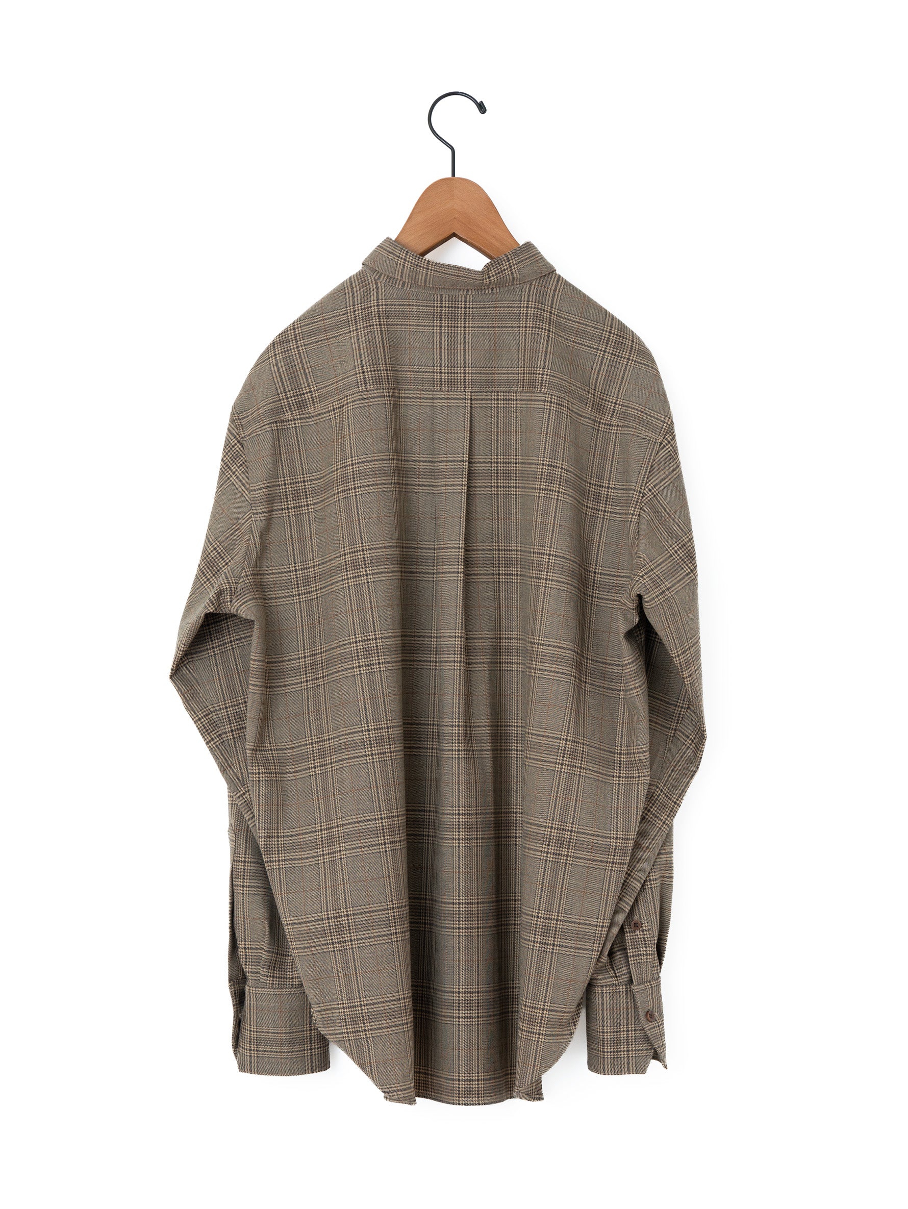 BOWTE | SUPER130'S GLEN CHECK DRESS SHIRT 262-01-0012