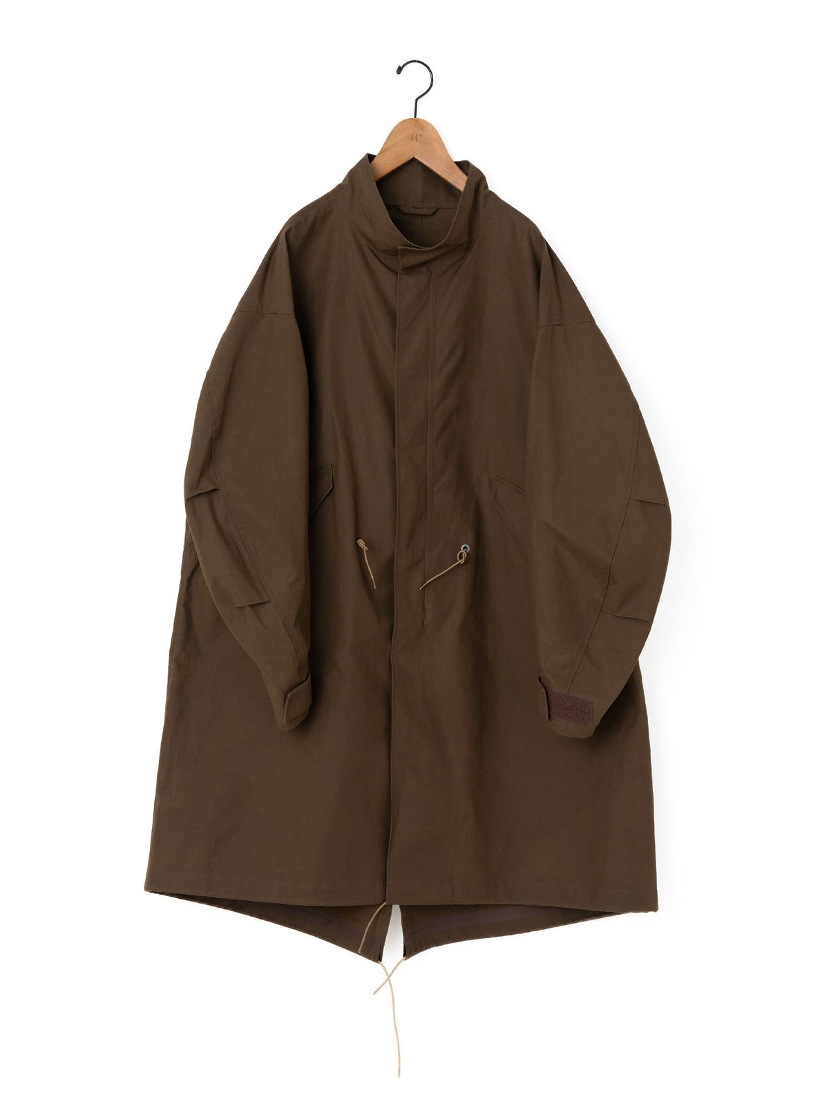 TECLOR | waxed cotton  mods coat 07CLCT