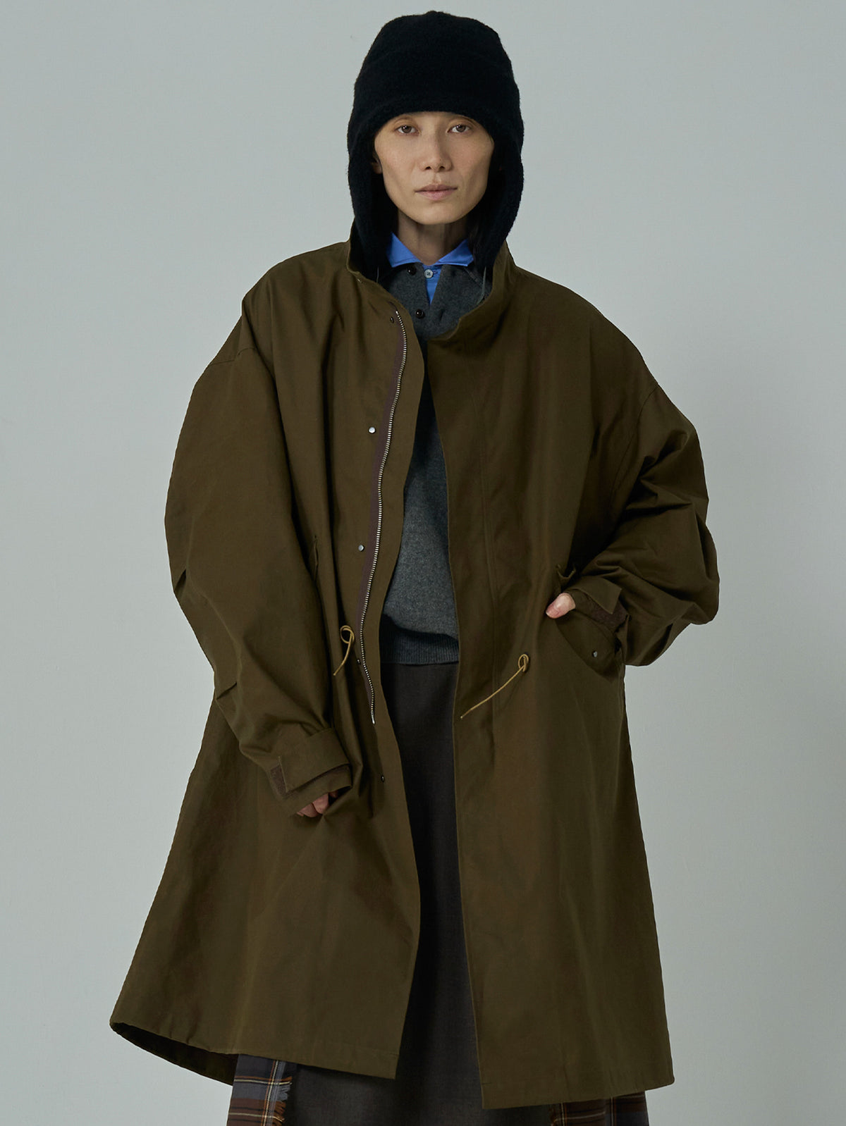 TECLOR | waxed cotton  mods coat 07CLCT