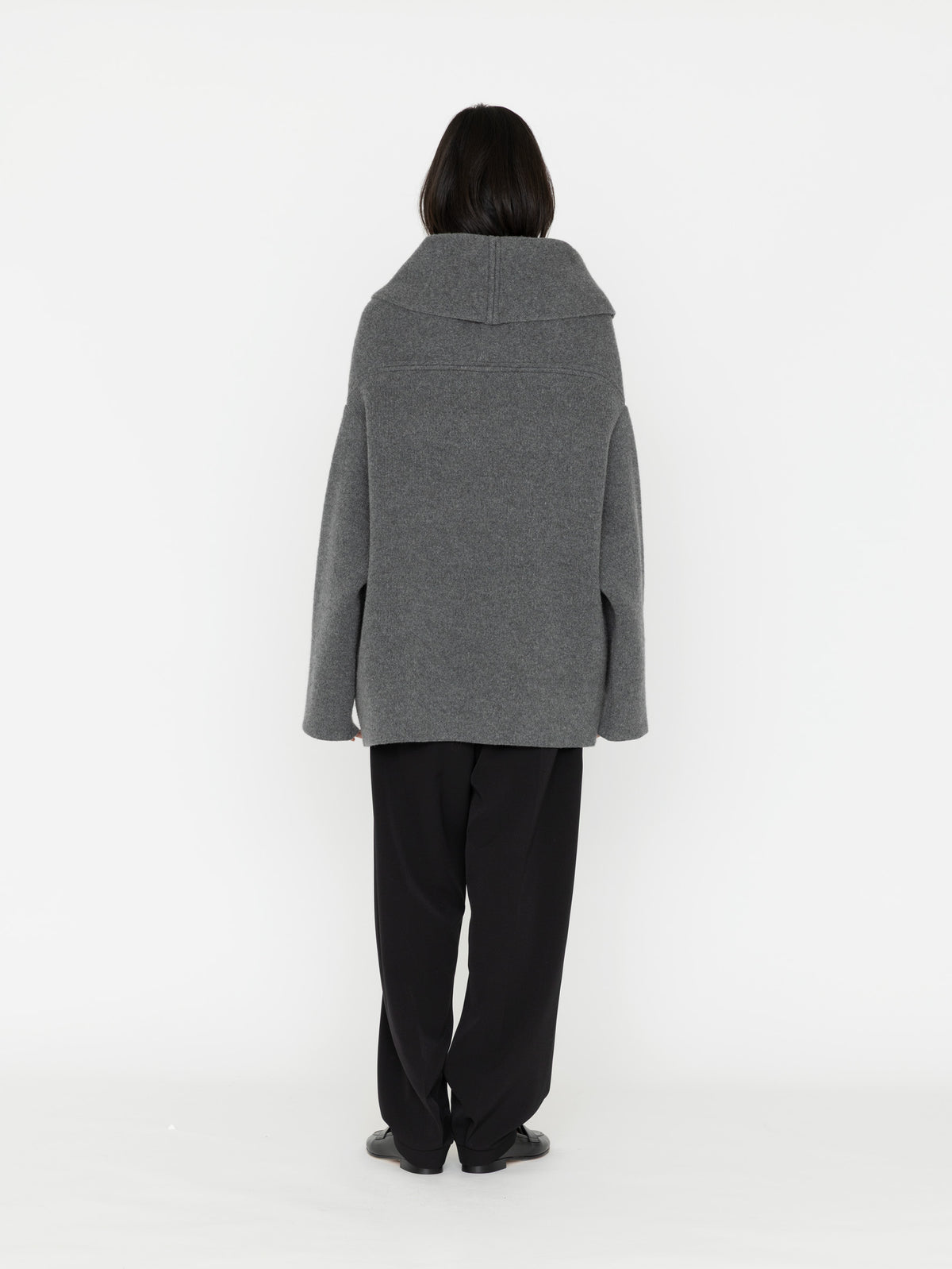 enrica | ダブルフェイスニットコート KNIT286
