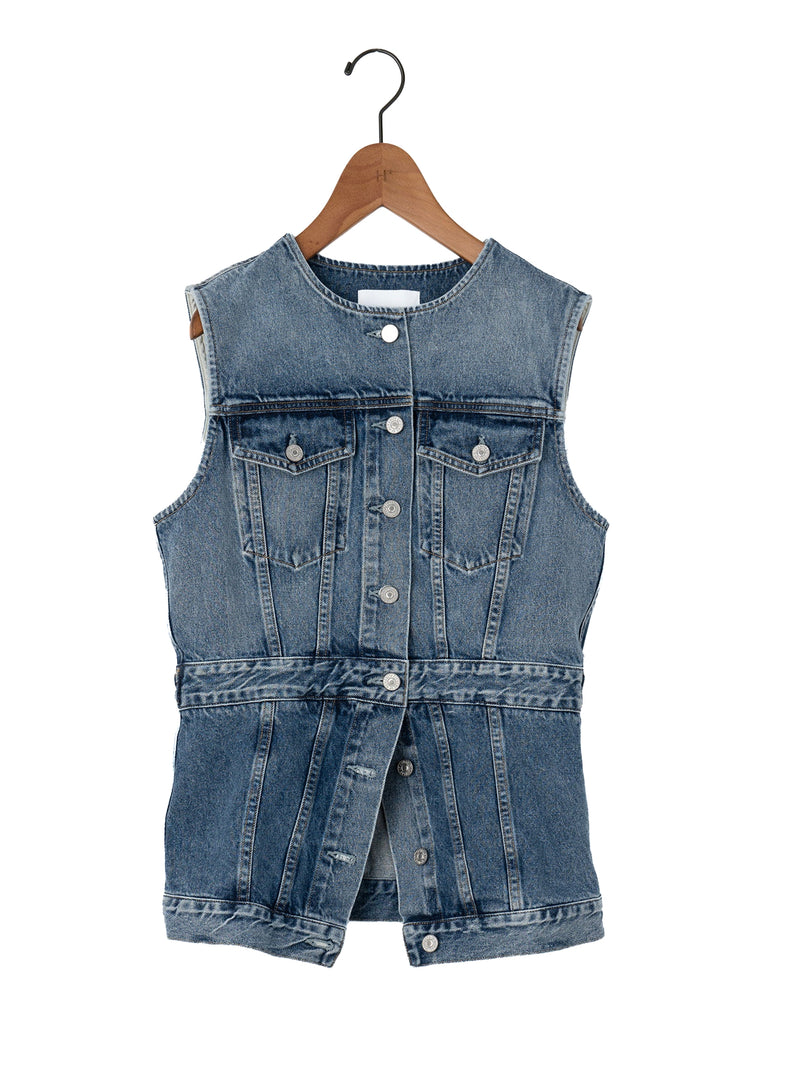 CITIZENS of HUMANITY | IDALENE VEST IN TERRACE(ORGANIC COTTON)