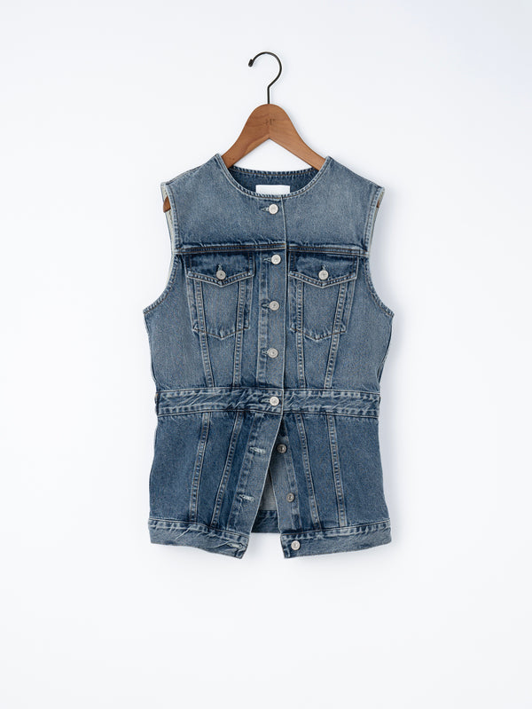 CITIZENS of HUMANITY | IDALENE VEST IN TERRACE(ORGANIC COTTON)