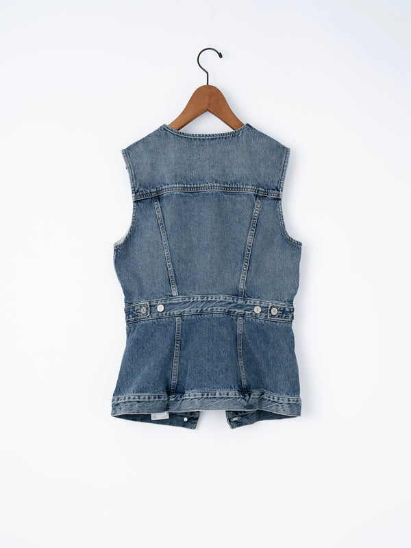 CITIZENS of HUMANITY | IDALENE VEST IN TERRACE(ORGANIC COTTON)