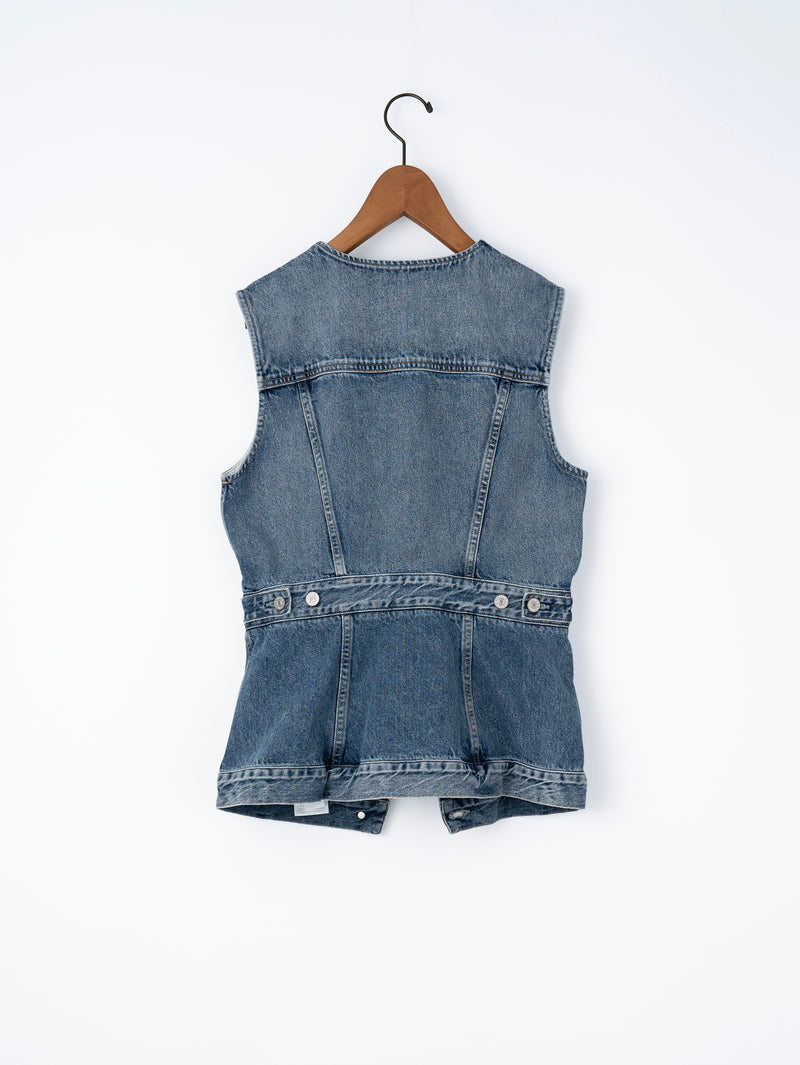 CITIZENS of HUMANITY | IDALENE VEST IN TERRACE(ORGANIC COTTON)