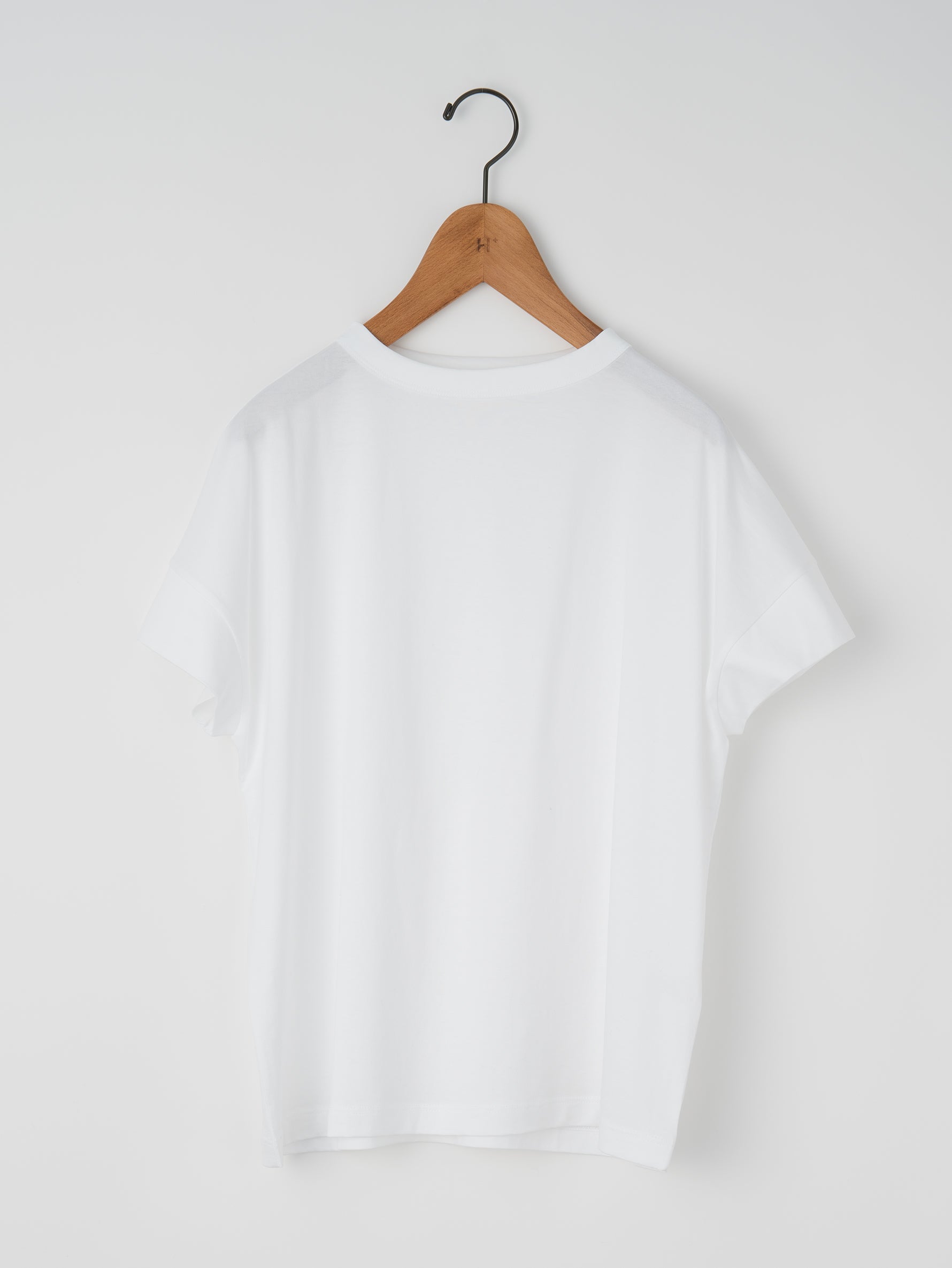 handvaerk | 60/2 ボトルネックTシャツ #6250