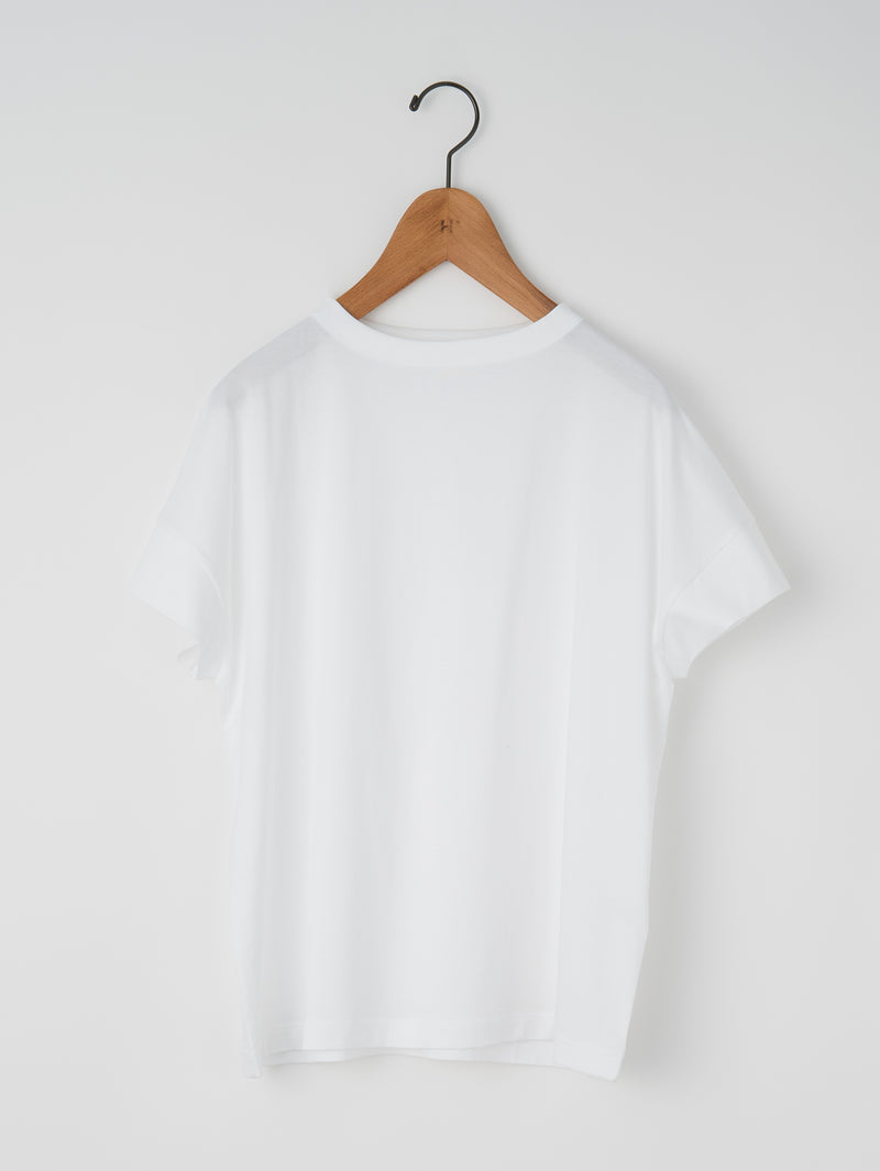 handvaerk | 60/2 ボトルネックTシャツ