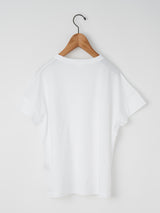 handvaerk | 60/2 ボトルネックTシャツ
