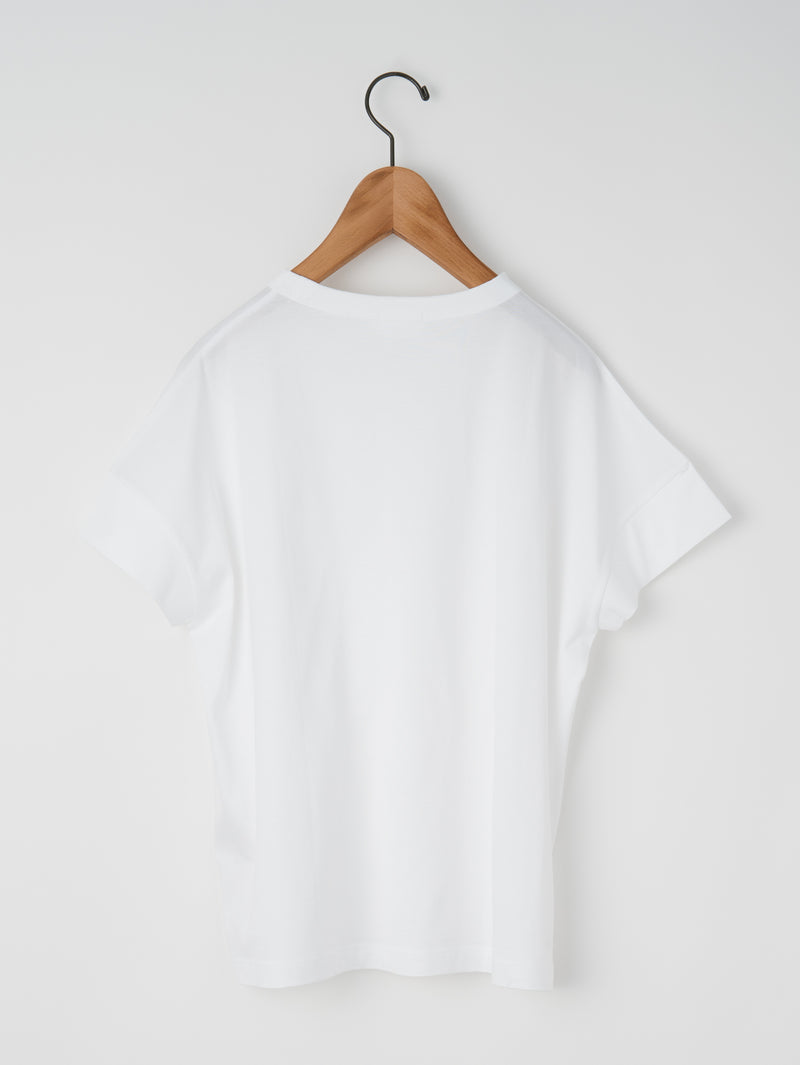 handvaerk | 60/2 ボトルネックTシャツ