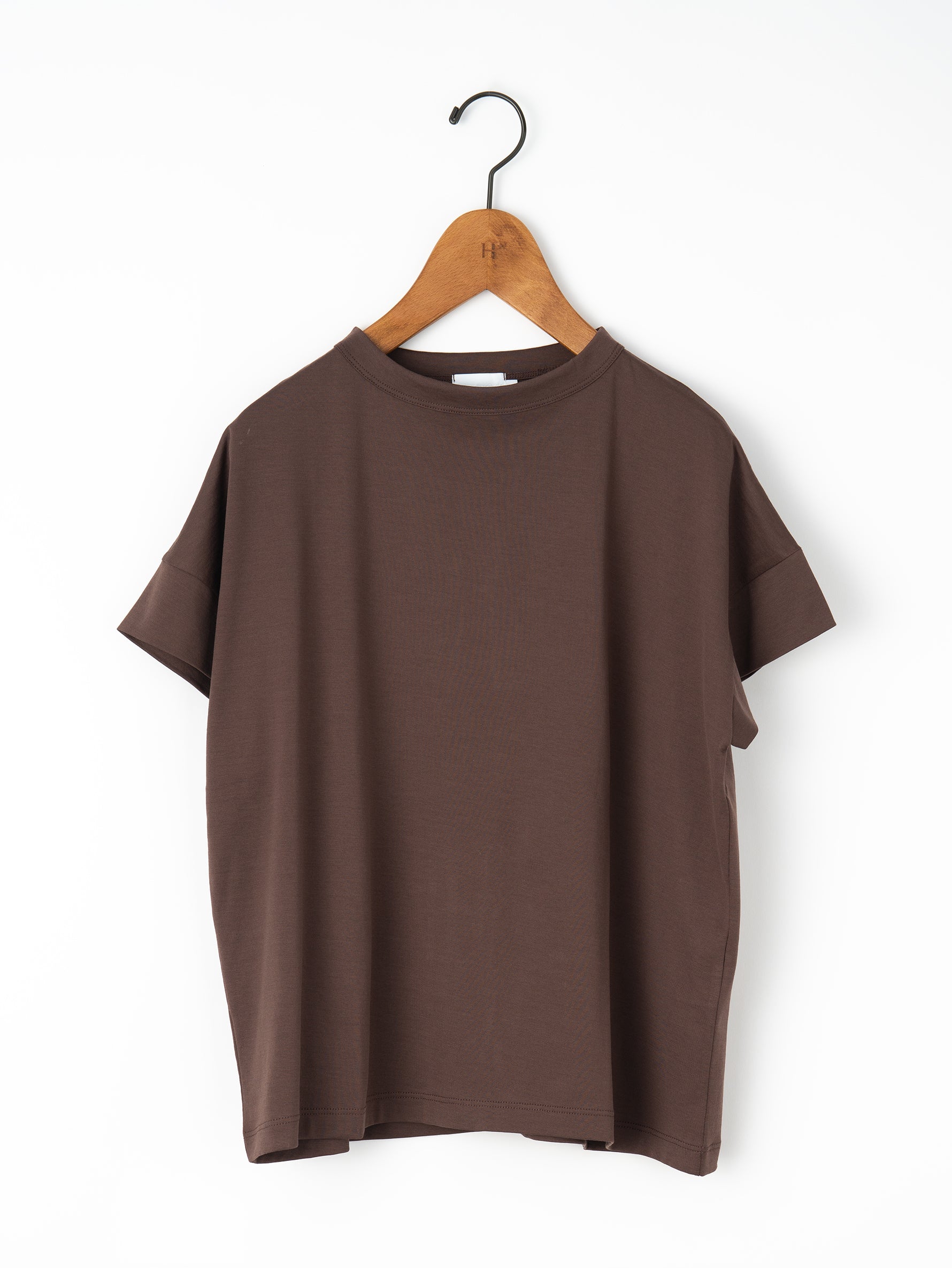 handvaerk | 60/2 ボトルネックTシャツ #6250