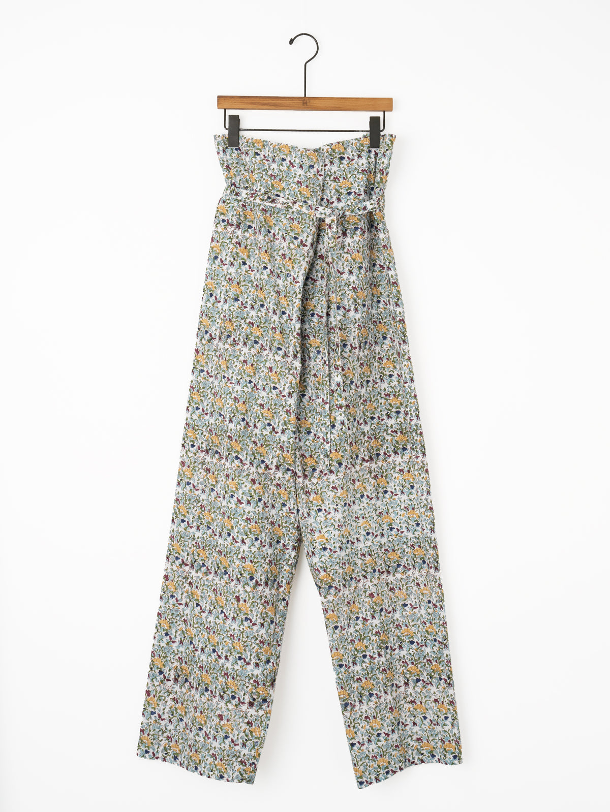 23SS SEEALL シルクストライプマンチェスターパンツ 46 生成り 23SS SEEALL シルクストライプマンチェスターパンツ 46 生成り