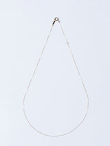 NEEDIS | Deep Cut Chain Neckless K18YG