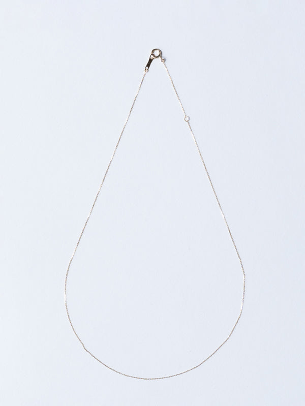 NEEDIS | Deep Cut Chain Neckless K18YG