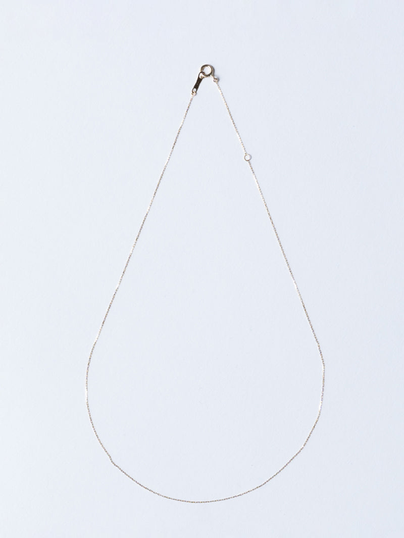 NEEDIS | Deep Cut Chain Neckless K18YG