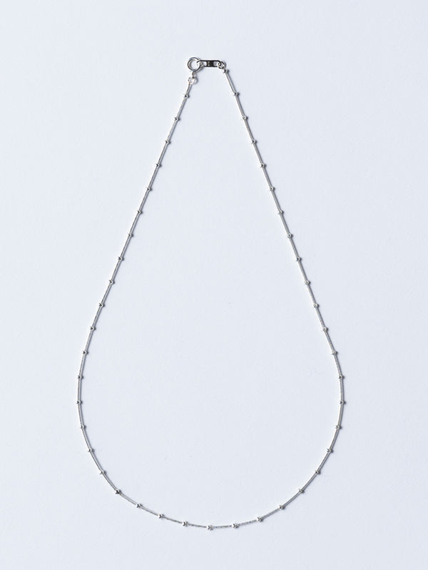 NEEDIS | Snake Studs(Satellite) Neckless SILVER925