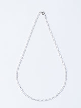 NEEDIS | Combination Groove Chain Neckless SILVER925