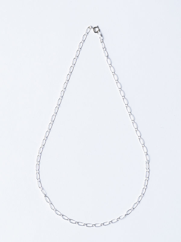 NEEDIS | Combination Groove Chain Neckless SILVER925