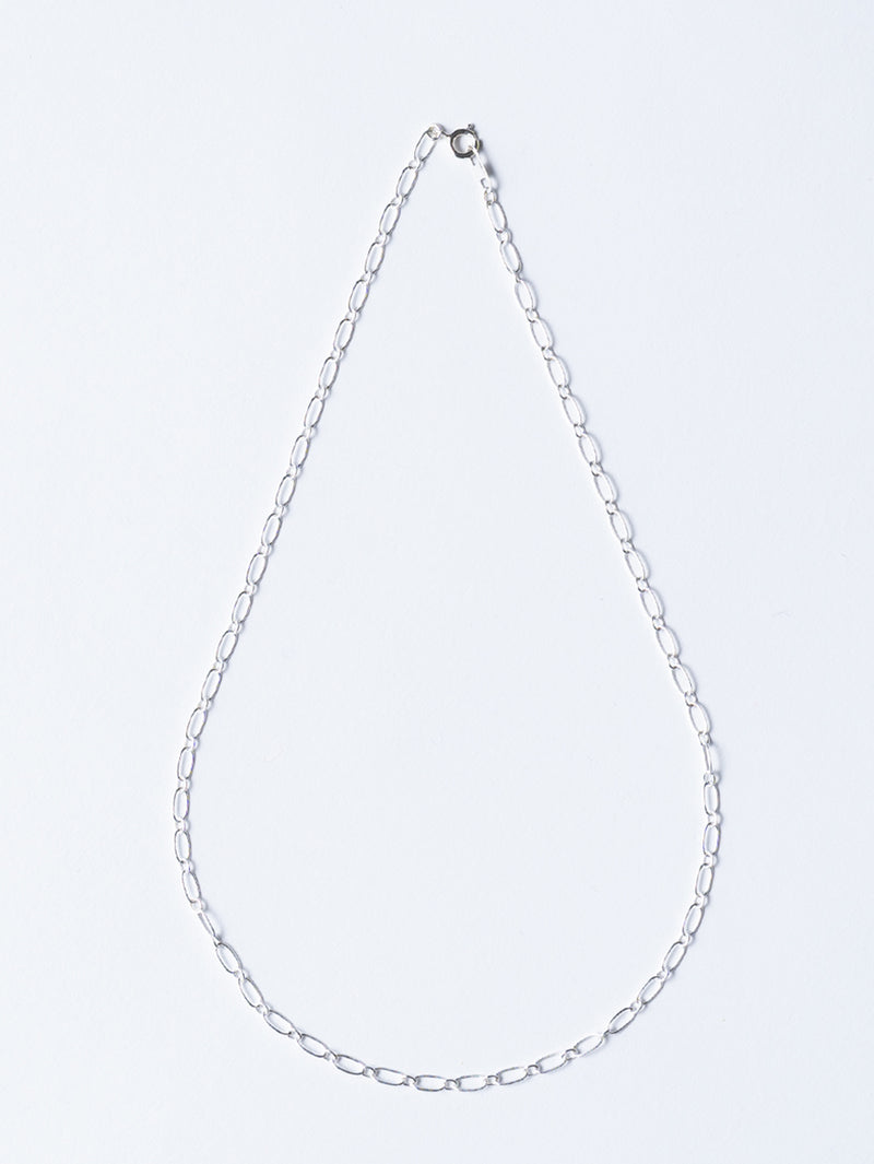 NEEDIS | Combination Groove Chain Neckless SILVER925