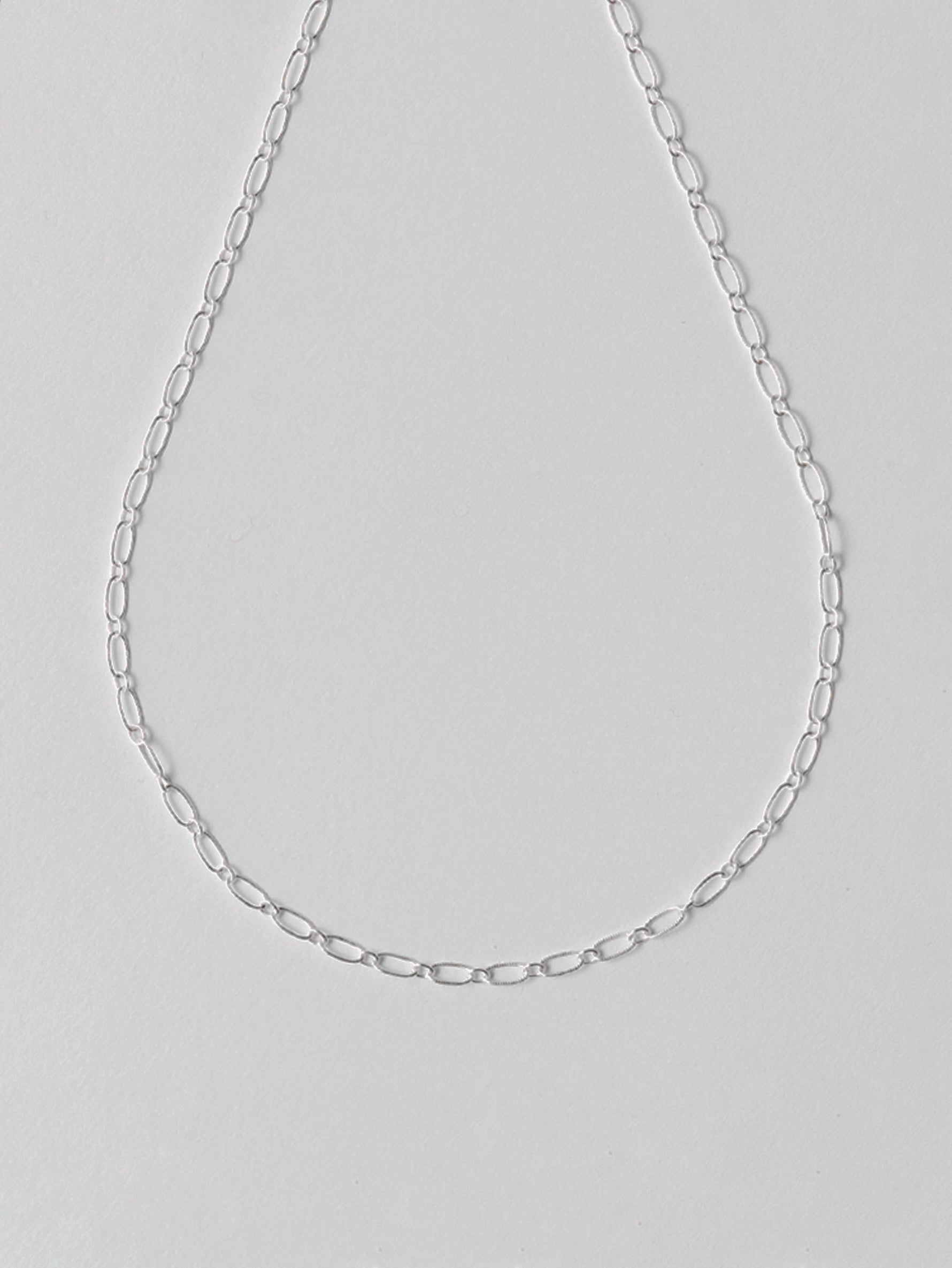 NEEDIS | Combination Groove Chain Neckless SILVER925