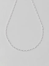 NEEDIS | Combination Groove Chain Neckless SILVER925