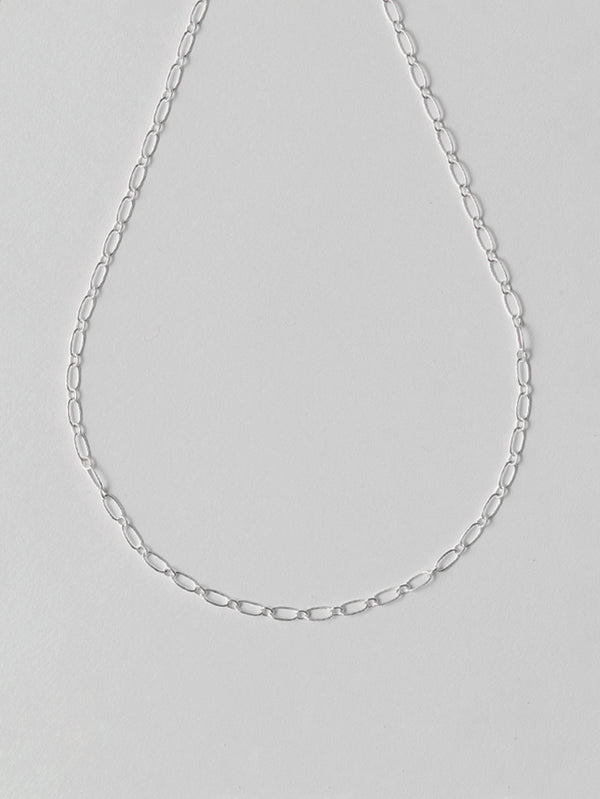 NEEDIS | Combination Groove Chain Neckless SILVER925