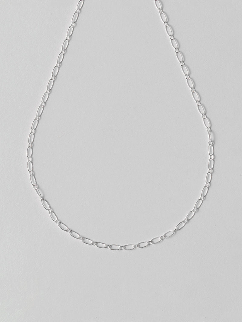 NEEDIS | Combination Groove Chain Neckless SILVER925