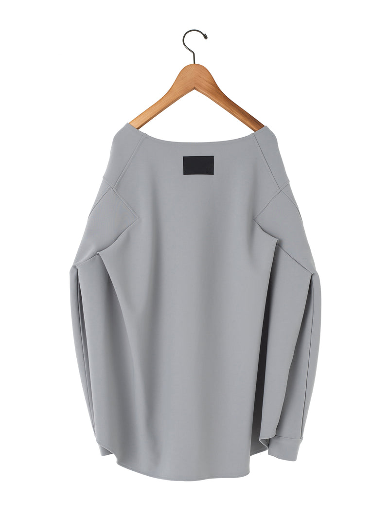 COGTHEBIGSMOKE | ロングスリーブブラウス KATE CREW NECK TOP – H+