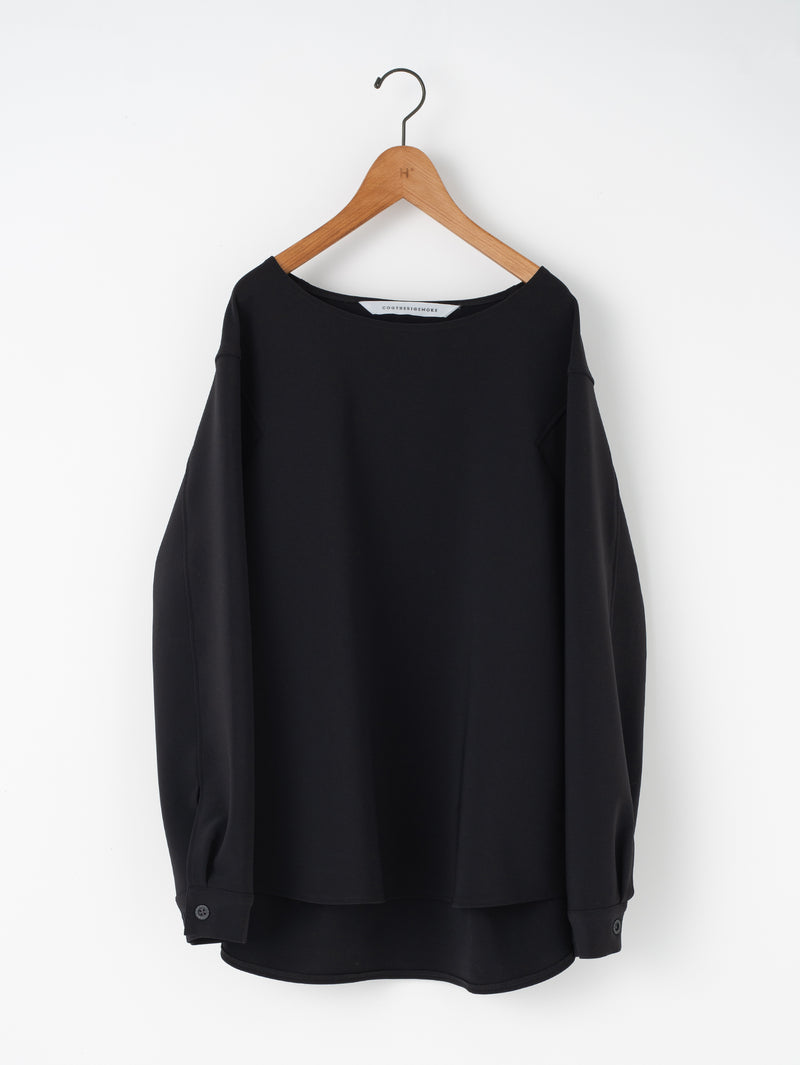 COGTHEBIGSMOKE | ロングスリーブブラウス KATE CREW NECK TOP