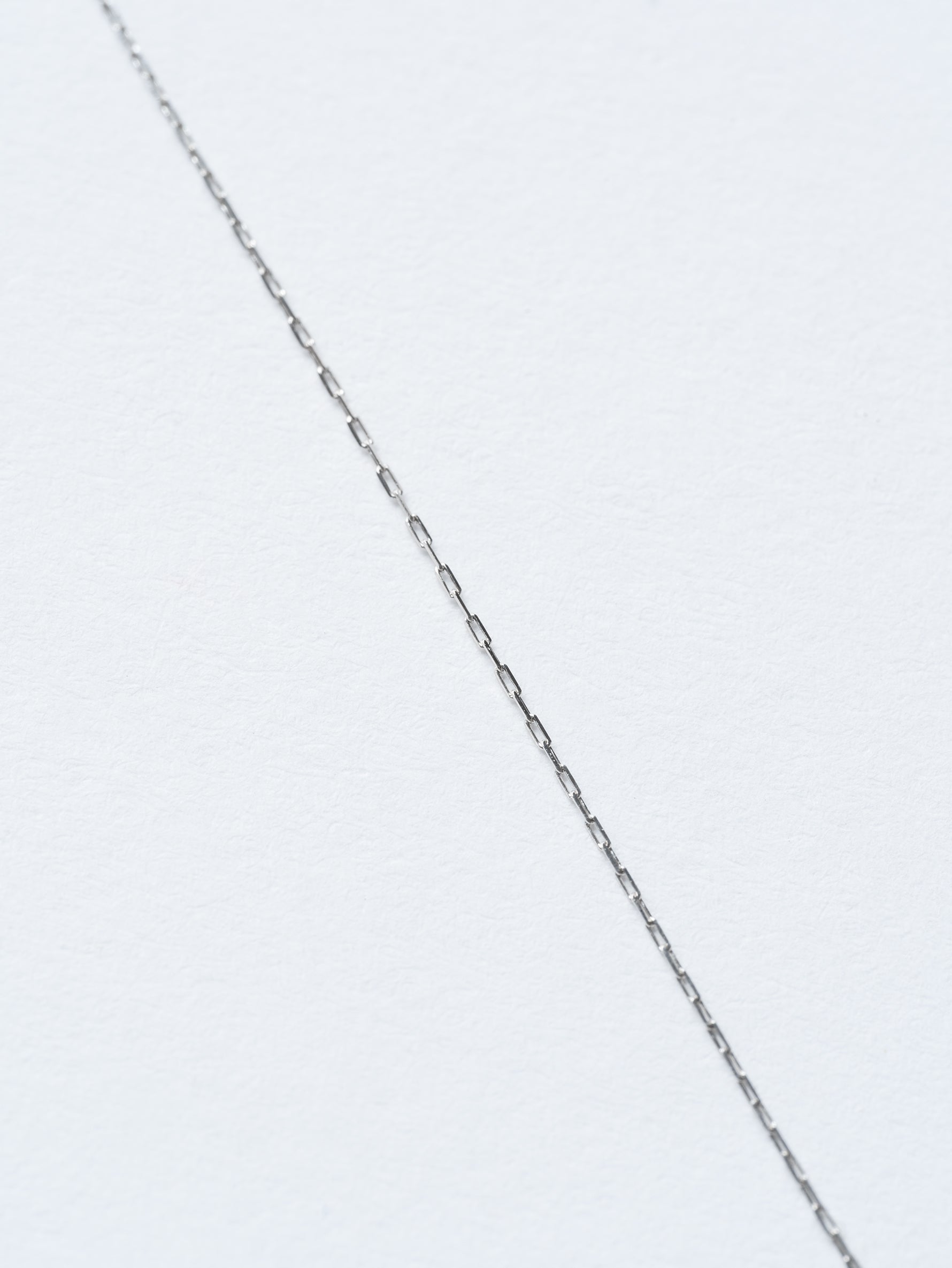 NEEDIS | Deep Cut Chain Neckless Pt850