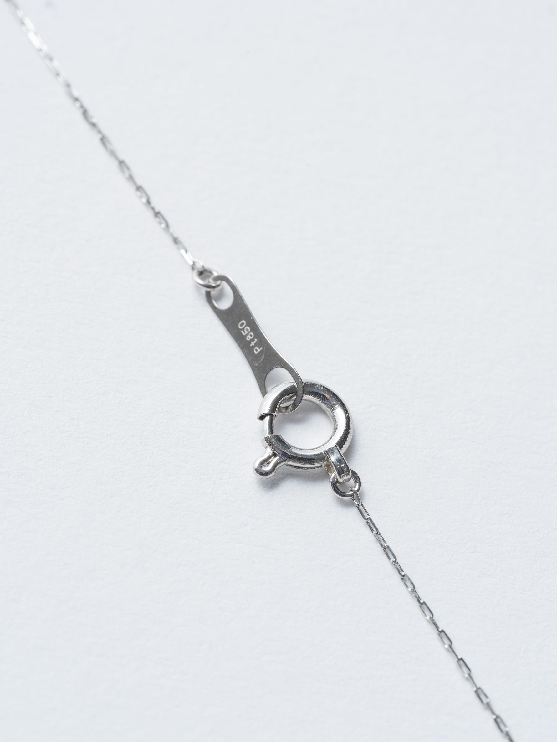 NEEDIS | Deep Cut Chain Neckless Pt850