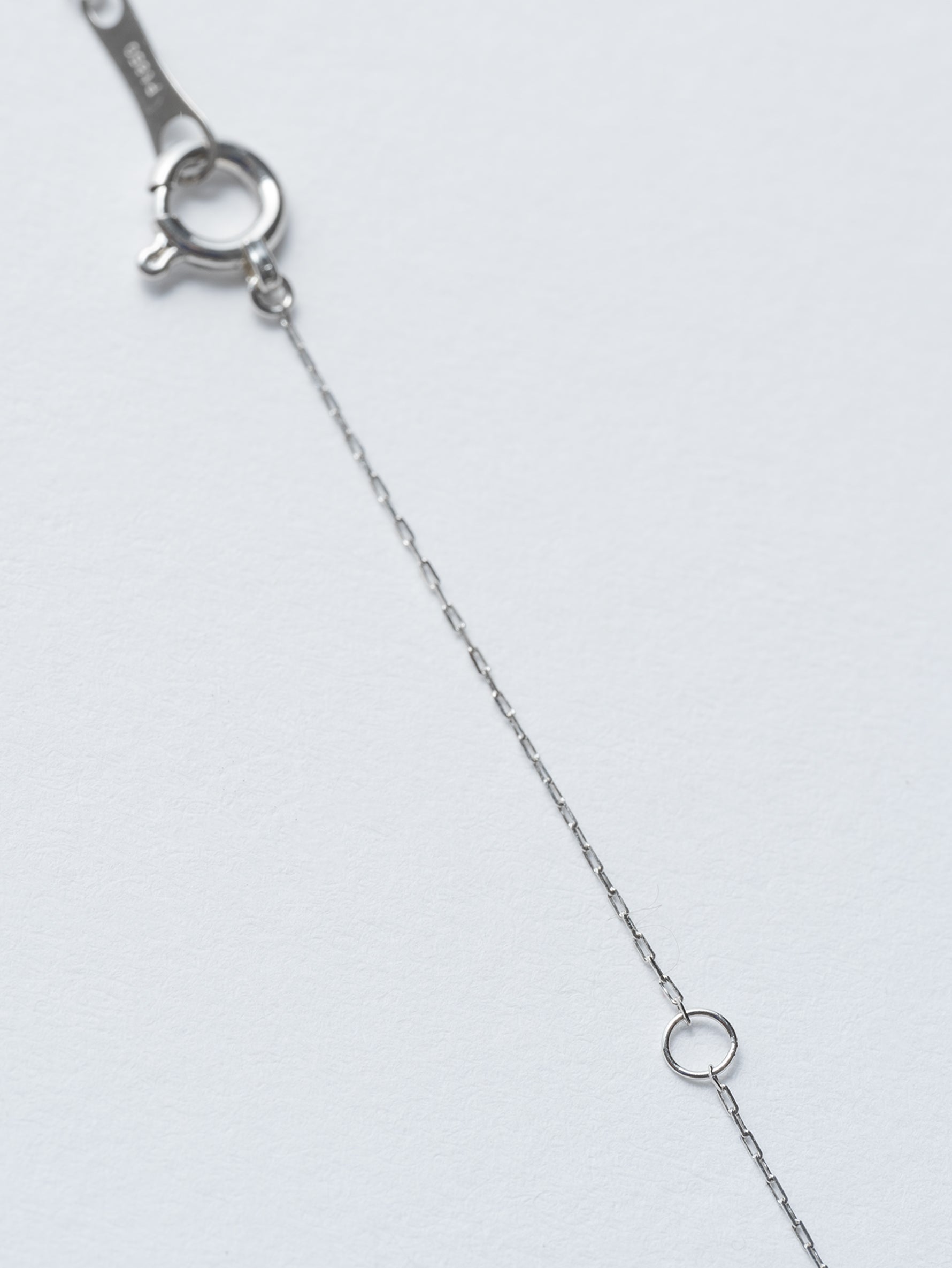 NEEDIS | Deep Cut Chain Neckless Pt850