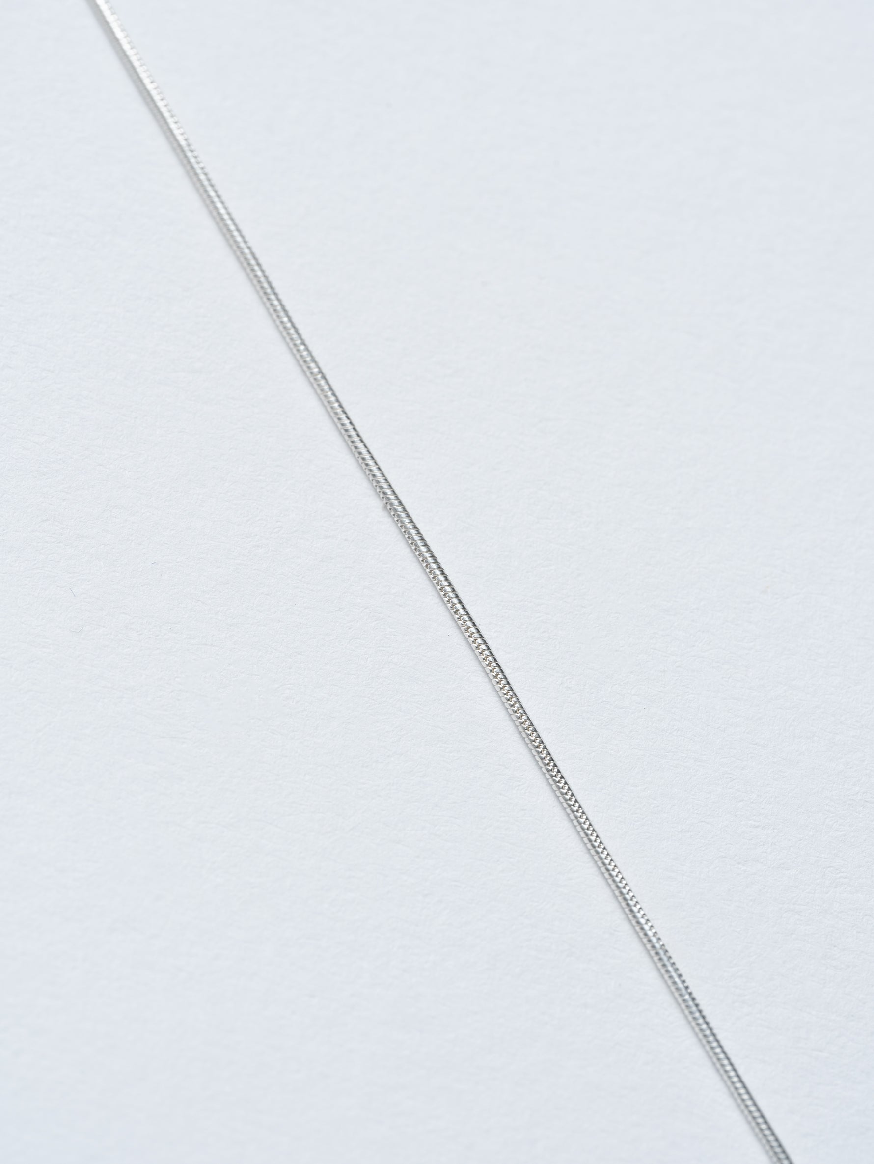 NEEDIS | Snake Chain 0.8 Neckless SILVER925