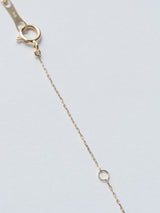 NEEDIS | Deep Cut Chain Neckless K18YG