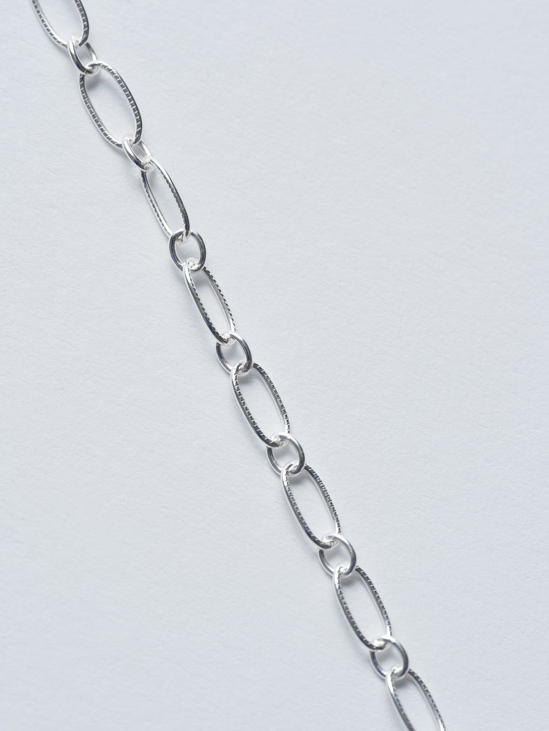 NEEDIS | Combination Groove Chain Neckless SILVER925