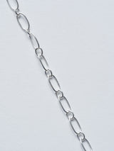 NEEDIS | Combination Groove Chain Neckless SILVER925