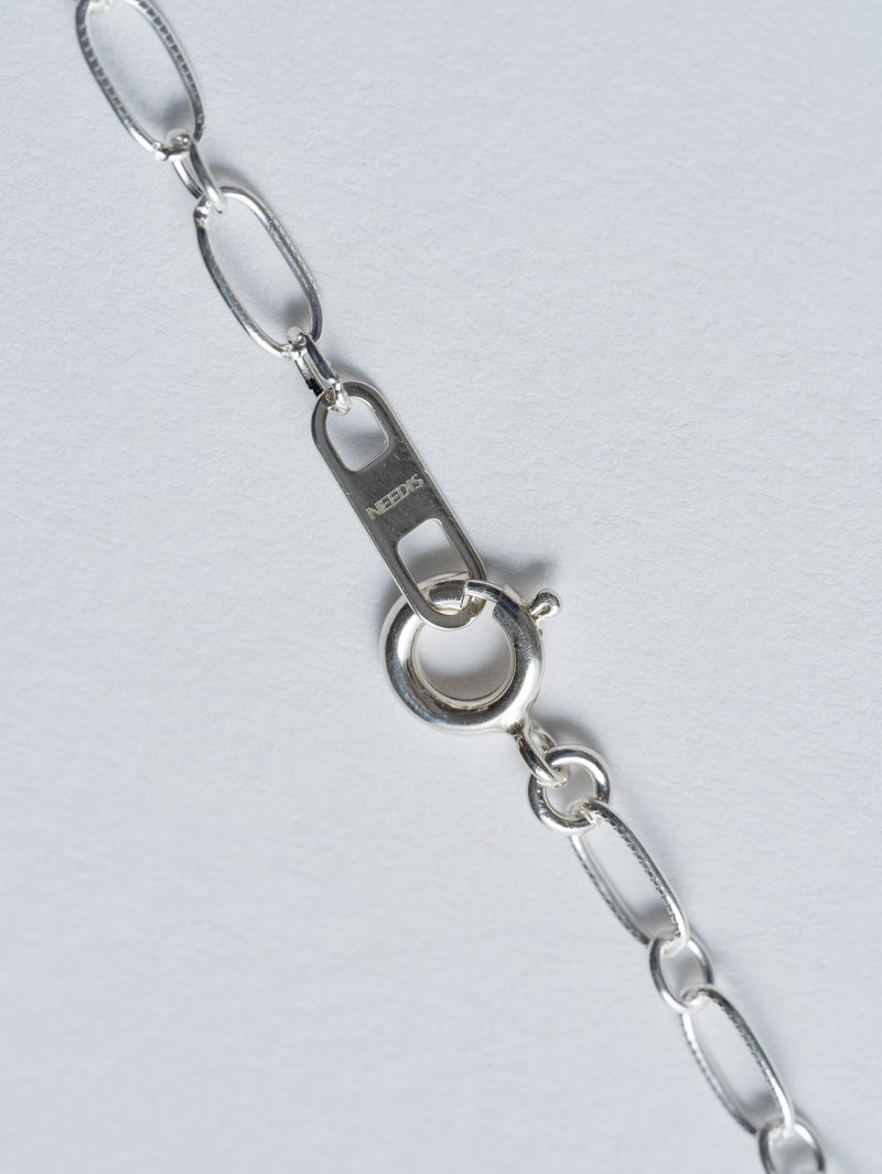 NEEDIS | Combination Groove Chain Neckless SILVER925